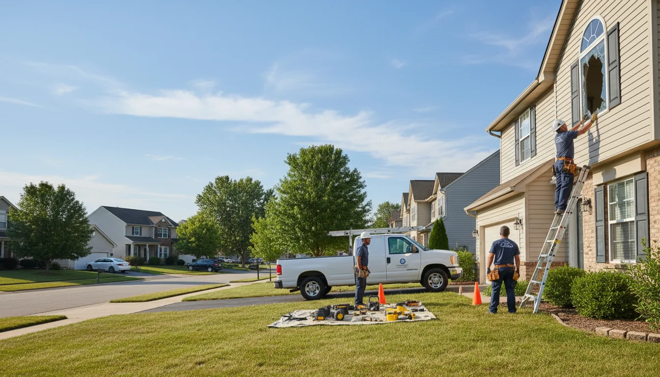 Expert window installer providing residential service in Chapmanville, WV